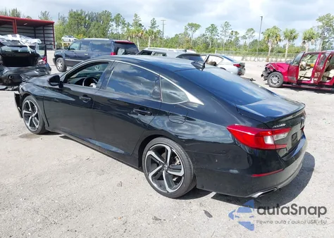 2020 Honda Accord Sport from USA, damaged, VIN 1HGCV1F33LA082182